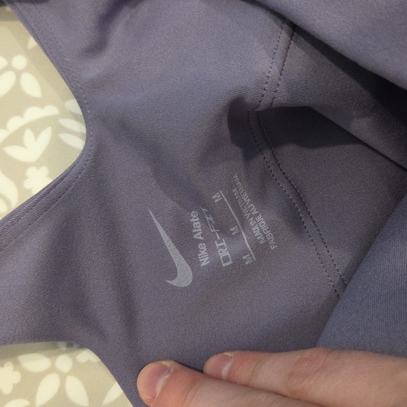 Nike Lavender Sports Bra - Picture 2 of 3